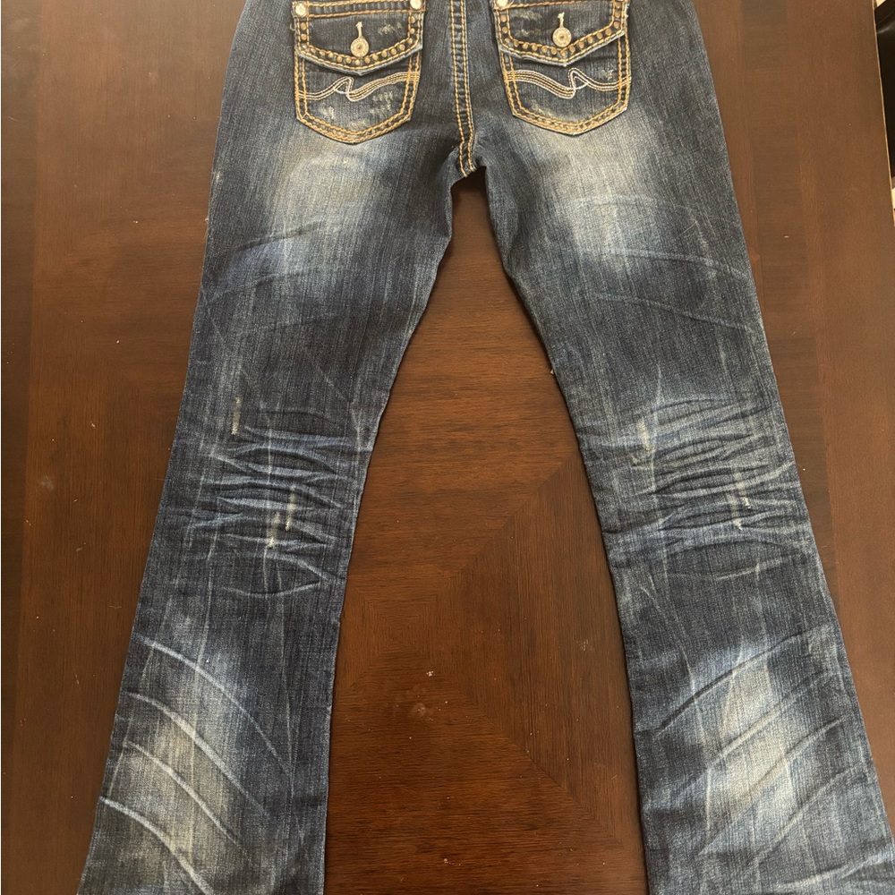 Stylish Blue Denim Jeans